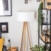 Saladillo floor lamp Ecru, white, 1-light source