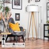 Saladillo floor lamp Ecru, white, 1-light source