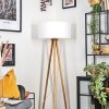 Saladillo floor lamp Ecru, white, 1-light source