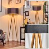 Saladillo floor lamp Ecru, white, 1-light source