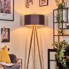 Saladillo floor lamp Ecru, white, 1-light source