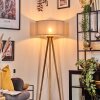 Saladillo floor lamp Ecru, white, 1-light source
