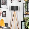 Soungou floor lamp Ecru, black, 1-light source