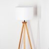 Soungou floor lamp Ecru, black, 1-light source