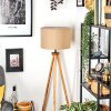 Soungou floor lamp Ecru, black, 1-light source