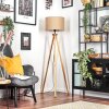 Soungou floor lamp Ecru, black, 1-light source