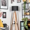 Soungou floor lamp Ecru, black, 1-light source