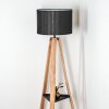 Soungou floor lamp Ecru, black, 1-light source