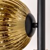 Koyoto floor lamp 31 cm gold, 5-light sources