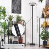 Byrum floor lamp LED black, 1-light source, Colour changer
