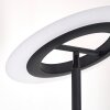 Byrum floor lamp LED black, 1-light source, Colour changer