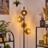 Ripoll floor lamp gold, clear, 4-light sources
