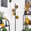 Ripoll floor lamp gold, clear, 4-light sources