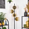 Ripoll floor lamp gold, clear, 4-light sources