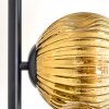 Ripoll floor lamp gold, clear, 4-light sources
