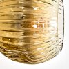 Ripoll floor lamp gold, clear, 4-light sources