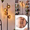 Ripoll floor lamp clear, coppery, 4-light sources