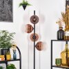 Ripoll floor lamp clear, coppery, 4-light sources