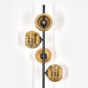 Ripoll floor lamp gold, 4-light sources