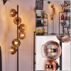 Koyoto floor lamp 31 cm clear, coppery, 6-light sources