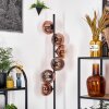 Koyoto floor lamp 31 cm clear, coppery, 6-light sources