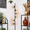 Koyoto floor lamp 31 cm Amber, clear, 6-light sources