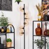 Koyoto floor lamp 31 cm Amber, clear, 6-light sources
