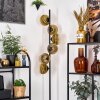 Koyoto floor lamp 31 cm gold, clear, 6-light sources