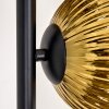 Koyoto floor lamp 31 cm gold, clear, 6-light sources