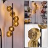 Koyoto floor lamp 31 cm gold, 6-light sources