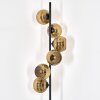 Koyoto floor lamp 31 cm gold, 6-light sources