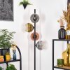 Ripoll floor lamp gold, clear, coppery, Smoke-coloured, 4-light sources