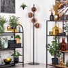 Ripoll floor lamp coppery, 4-light sources