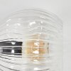 Ripoll globe light, wall light clear, 3-light sources