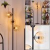 Koyoto floor lamp Amber, clear, 3-light sources