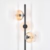 Koyoto floor lamp Amber, clear, 3-light sources