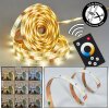 Melor LED strips LED white, 1-light source, Remote control