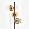 Koyoto floor lamp 31 cm gold, clear, 3-light sources