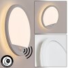 Qadir outdoor wall light, wall light LED white, 1-light source, Motion sensor