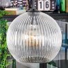 Koyoto hanging light, globe light, Cluster pendant lamp clear, 3-light sources