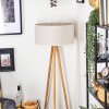 Saladillo floor lamp Ecru, white, 1-light source
