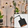 Alsen floor lamp black, 3-light sources