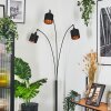 Alsen floor lamp black, 3-light sources
