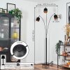 Alsen floor lamp black, 3-light sources