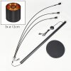 Alsen floor lamp black, 3-light sources