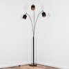 Alsen floor lamp black, 3-light sources