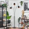 Alsen floor lamp black, 3-light sources