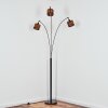 Cando floor lamp black, 3-light sources