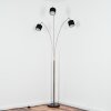 Bassagoda floor lamp matt nickel, black, 3-light sources