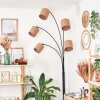 Soungou floor lamp black, 5-light sources